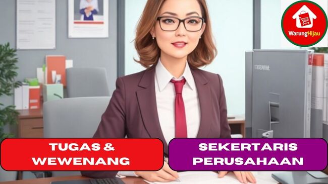 Tugas & Wewenang Sekertaris Perusahaan