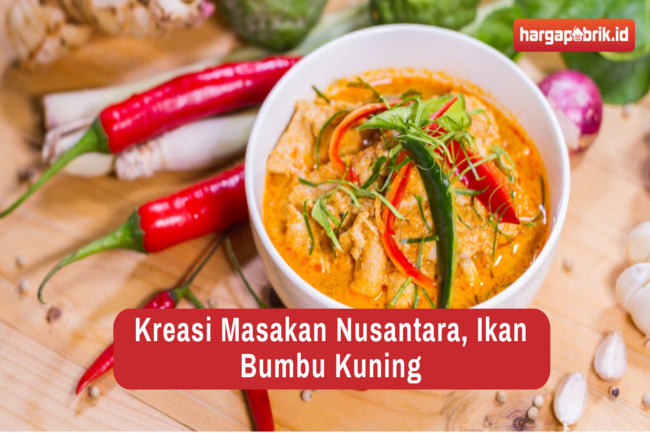 Kreasi Masakan Nusantara, Ikan Bumbu Kuning