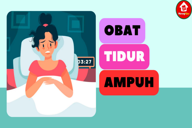 6 Jenis Obat Tidur Ampuh, Bisa Dibeli Tanpa Resep