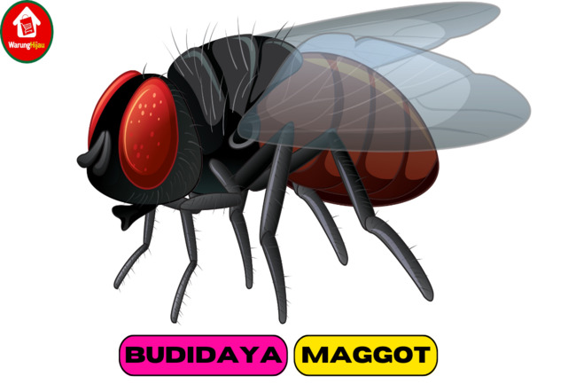 Yuk, Intip 7 Tahap Budidaya Maggot