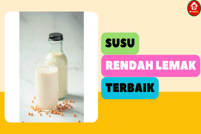 7 Susu Rendah Lemak Terbaik 2023, Bantu Turunkan BB