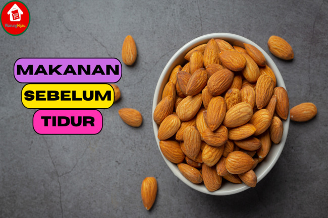 5 Asupan Makanan yang Baik Dikonsumsi Sebelum Tidur