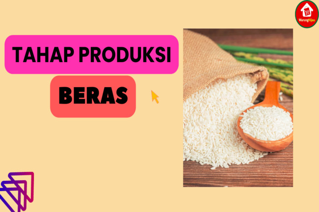 Berikut 7 Tahap Produksi Beras yang Perlu Diketahui