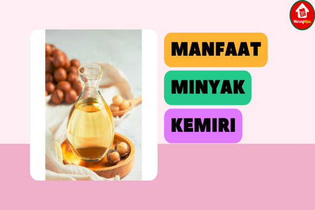 5 Manfaat Minyak Kemiri untuk Kesehatan dan Kecantikan