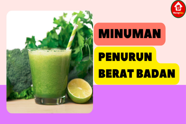 7 Minuman Alami Penurun Berat Badan yang Efektif & Simpel