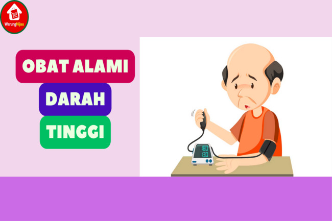 10 Obat Alami yang Ampuh Mengobati Darah Tinggi