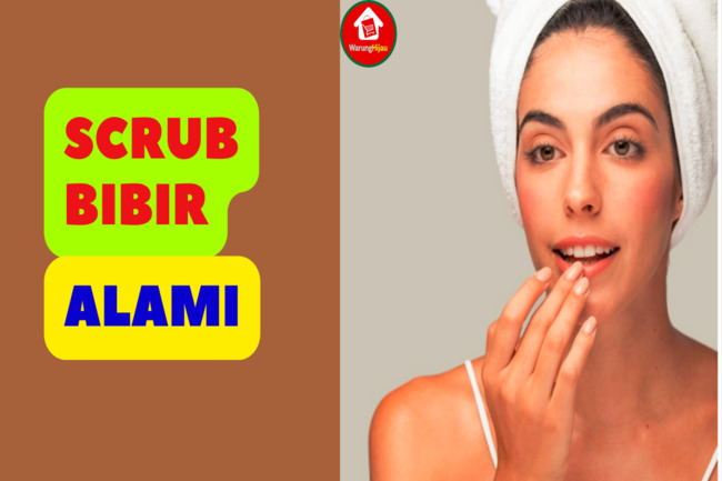 5 Resep Scrub Bibir Alami untuk Dapatkan Bibir Merah Alami