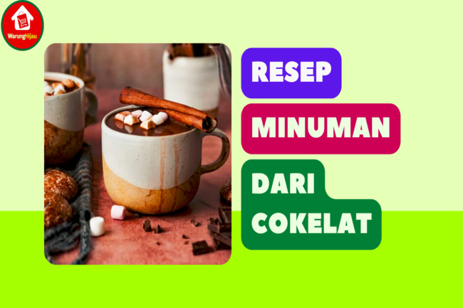 5 Resep Minuman dari Chocolate yang Mudah dan Enak