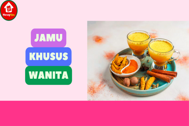 5 Jamu Khusus Wanita: Bantu Jaga Kestabilan Hormon