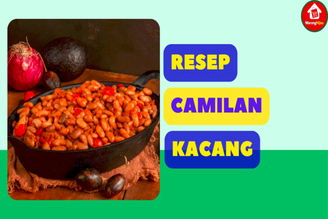 7 Kreasi Resep Camilan Kacang yang Enak dan Rendah Kalori