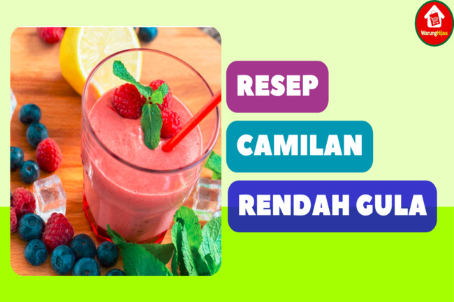 7 Resep Camilan Rendah Gula: Cocok untuk Penderita Diabetes