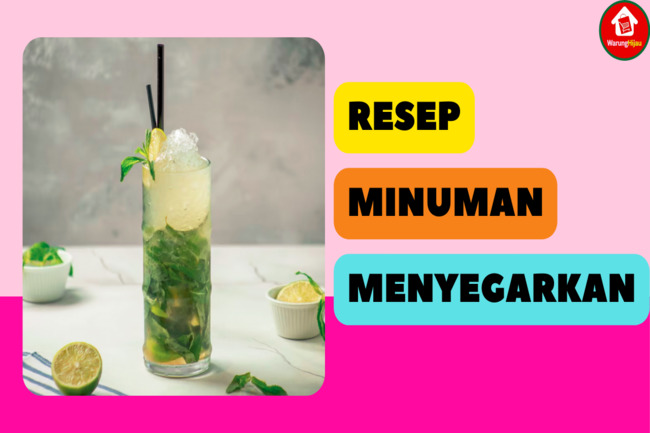 10 Resep Minuman Menyegarkan, Enak, dan Mudah Dibuat