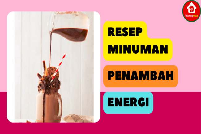 20 Resep Minuman Lezat Penambah Energi dari Bahan Alami