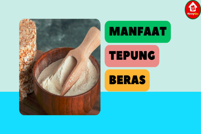 5 Manfaat Tepung Beras untuk Kesehatan dan Kecantikan Kulit