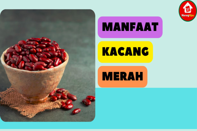 4 Manfaat Kacang Merah: Bantu Cegah Penyakit Kronis