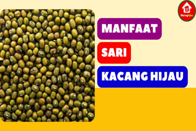 Simak 9 Manfaat Sari Kacang Hijau bagi Kesehatan Anda