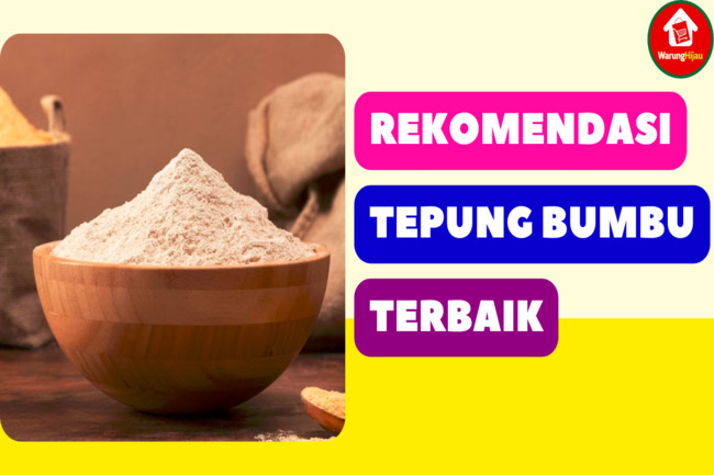 9 Rekomendasi Merk Tepung Bumbu Lokal Terbaik untuk Gorengan