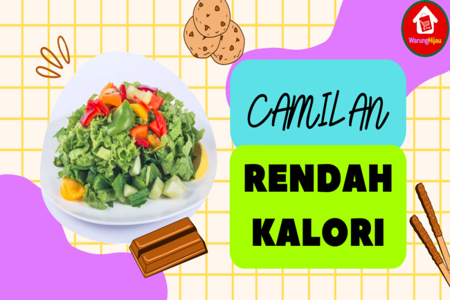 10 Camilan Rendah Kalori yang Enak, Sehat, dan Mengenyangkan