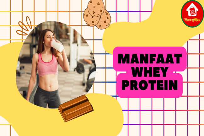 8 Manfaat Khusus Whey Protein untuk Kesehatan & Kebugaran