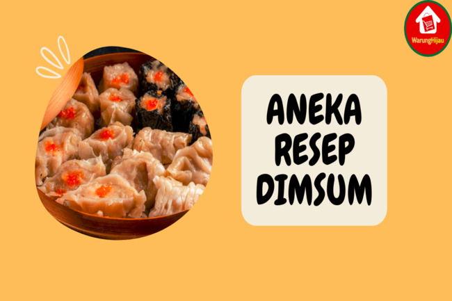 8 Resep Dimsum yang Lezat dan Cocok sebagai Hidangan Pembuka