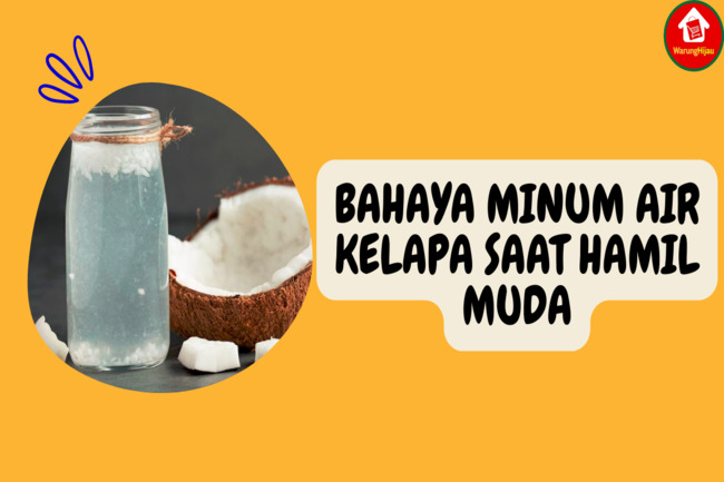 Minum Air Kelapa saat Hamil Muda? Kenali 8 Bahayanya