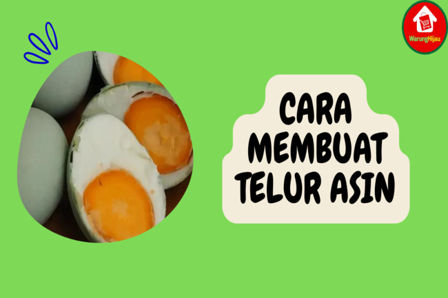 Pelajari Cara Membuat Telur Asin dengan Bahan Sederhana