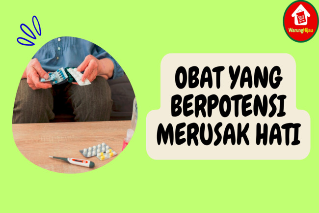 Waspada, 8 Obat yang Berpotensi Merusak Kesehatan Hati