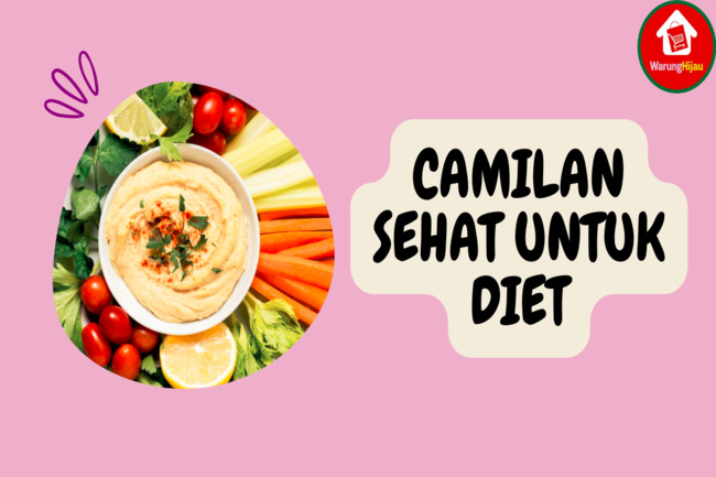 12 Camilan Lezat Bernutrisi Cocok untuk Program Diet Sehat