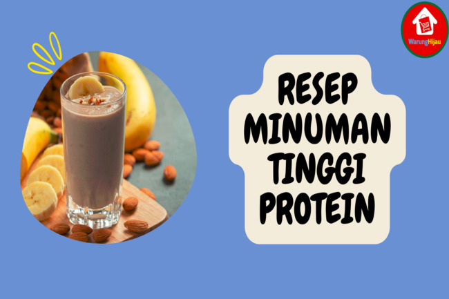 Simak 4 Resep Minuman Tinggi Protein Berikut Ini