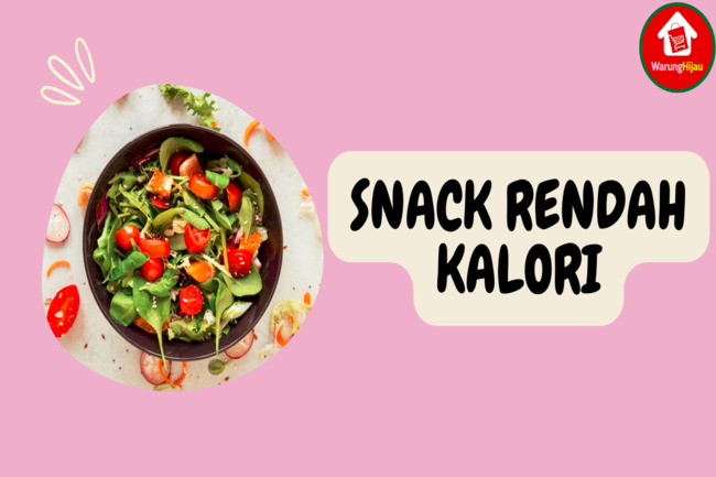 8 Snack Sehat Rendah Kalori yang Tetap Mengenyangkan