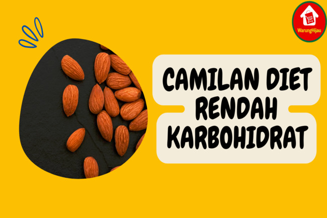 7 Pilihan Camilan saat Diet Rendah Karbohidrat, Wajib Dicoba