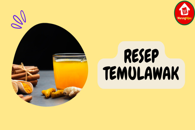 Resep Temulawak, Nikmati Minuman Herbal yang Menyehatkan