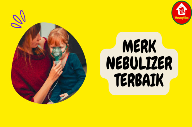 5 Merk Nebulizer Terbaik untuk Mengatasi Masalah Pernapasan