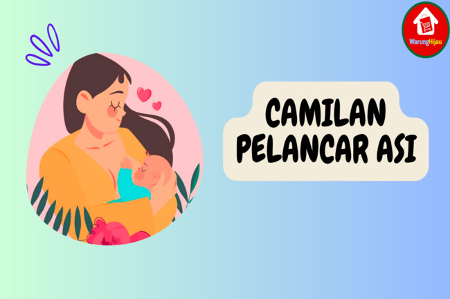 5 Camilan Pelancar ASI yang Mendorong Kelancaran ASI