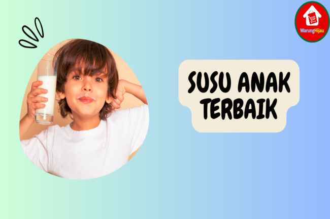 8 Susu Anak Terbaik untuk Tumbuh Kembang Anak