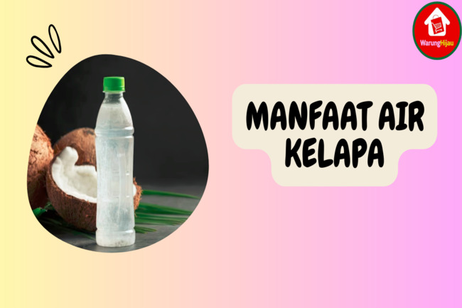 7 Manfaat Air Kelapa, Sumber Vitamin dan Mineral