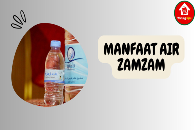 7 Manfaat Air Zamzam bagi Kesehatan: Kaya Akan Mineral