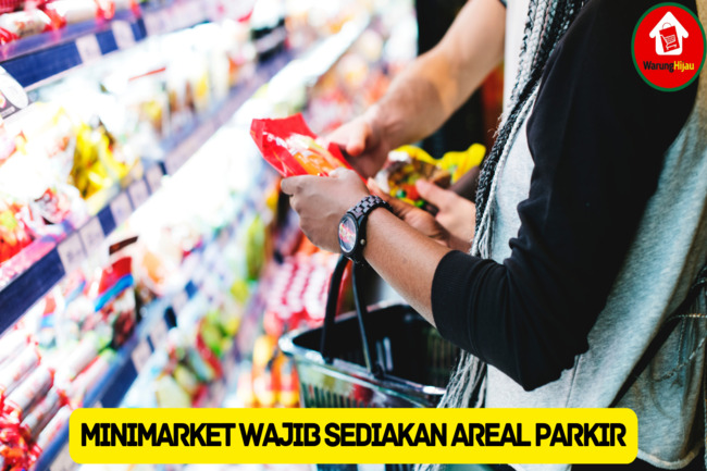 Dasar Hukum Kewajiban Minimarket Sediakan Areal Parkir