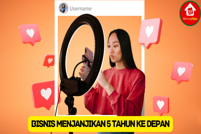 9 Ide Bisnis Menjanjikan dalam Lima Tahun ke Depan