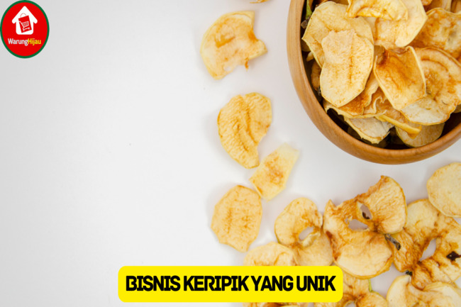 7 Ide Bisnis Keripik yang Gurih dan Unik, Wajib Coba