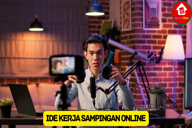 15 Ide Kerja Sampingan Online, Fleksibel dan Menguntungkan