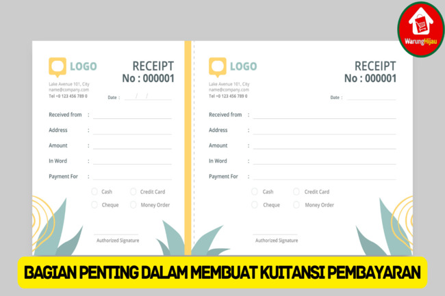 Simak 8 Bagian Penting dalam Membuat Kuitansi Pembayaran