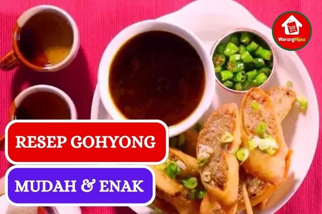 Viral!! Ini Dia Resep Gohyong yang Bisa Kamu Buat Dirumah