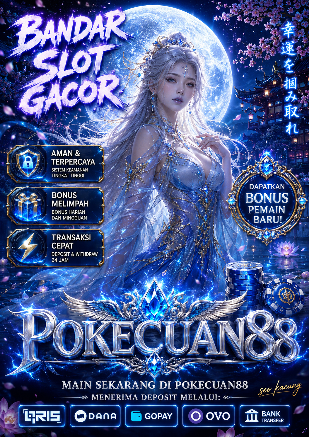POKECUAN88 ✈️ Pusat Terverifikasi Slot Gacor Andalan Para Pemain