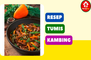 8 Resep Tumis Kambing yang Empuk dan Lezat